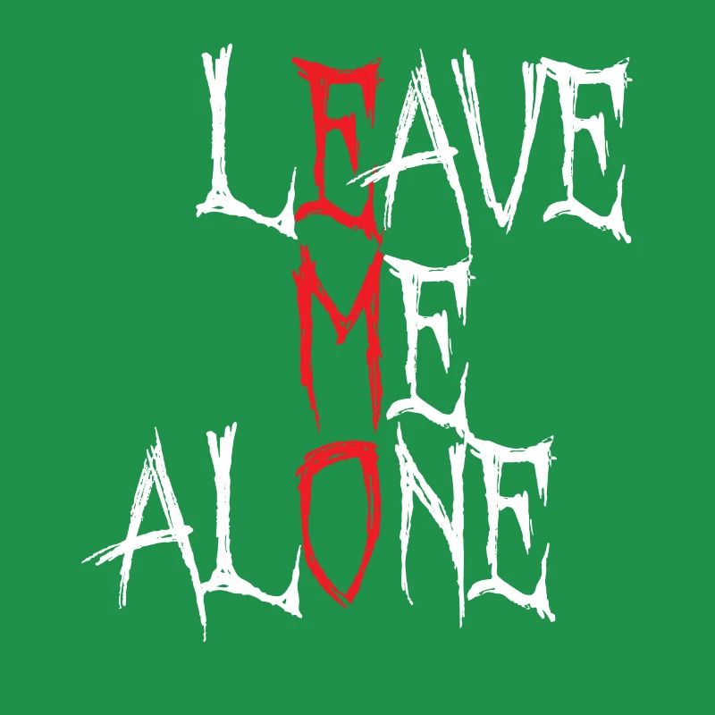 Leave me Alone | Emo clothes | Emocore | Emo Music