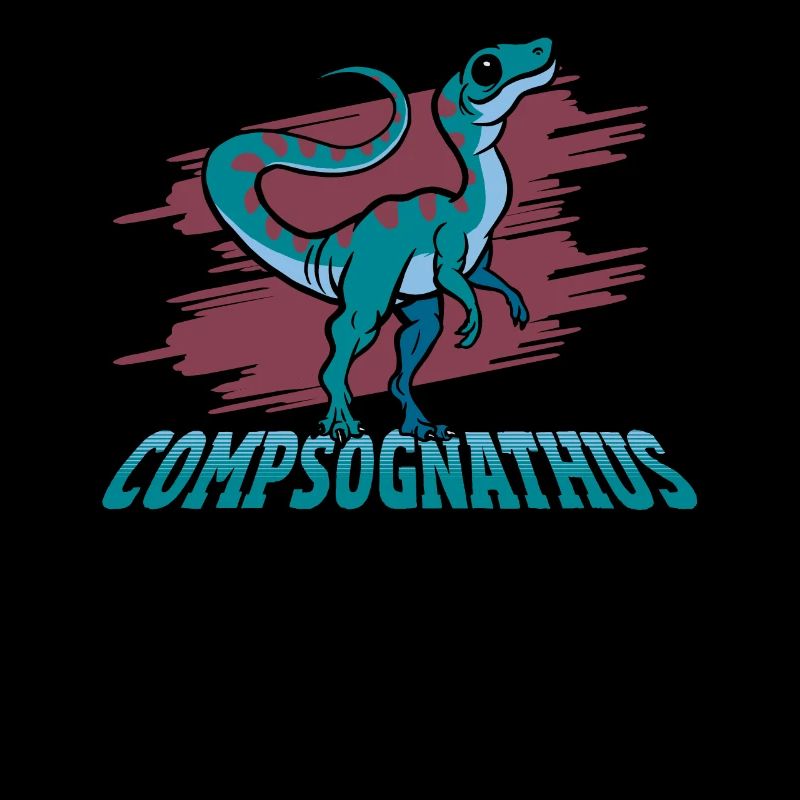 Compsognathus Dinosaur