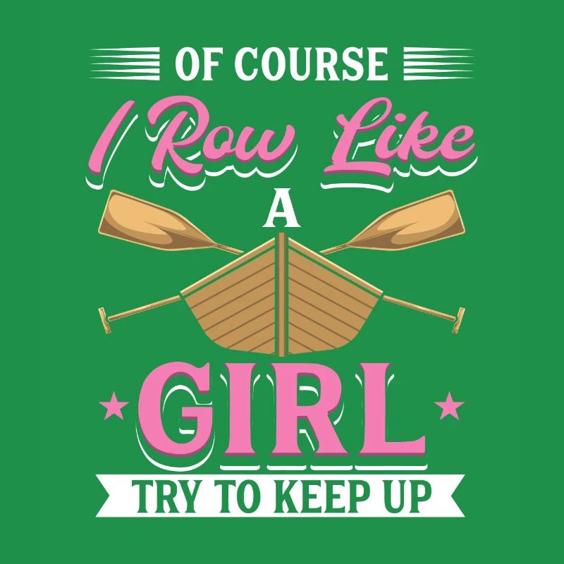 Je rame comme une rameuse