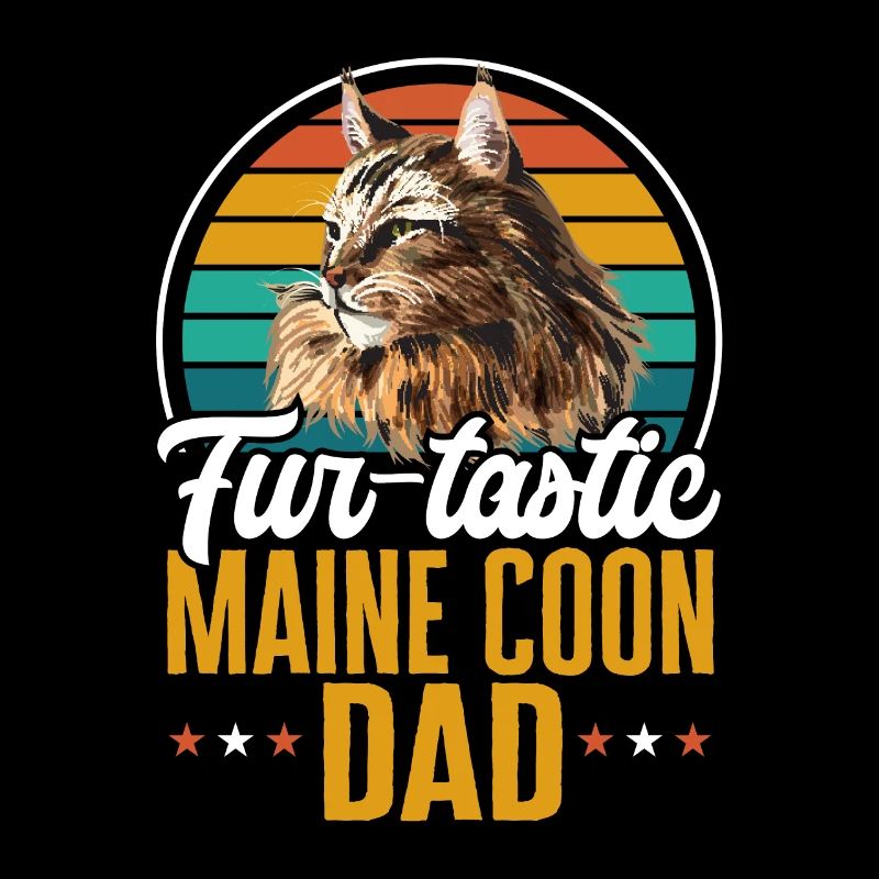 Maine Coon Chat