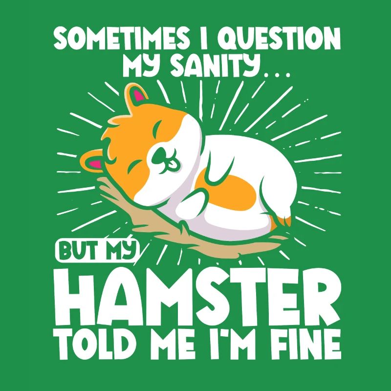 Hamster Gift Hamster Lovers