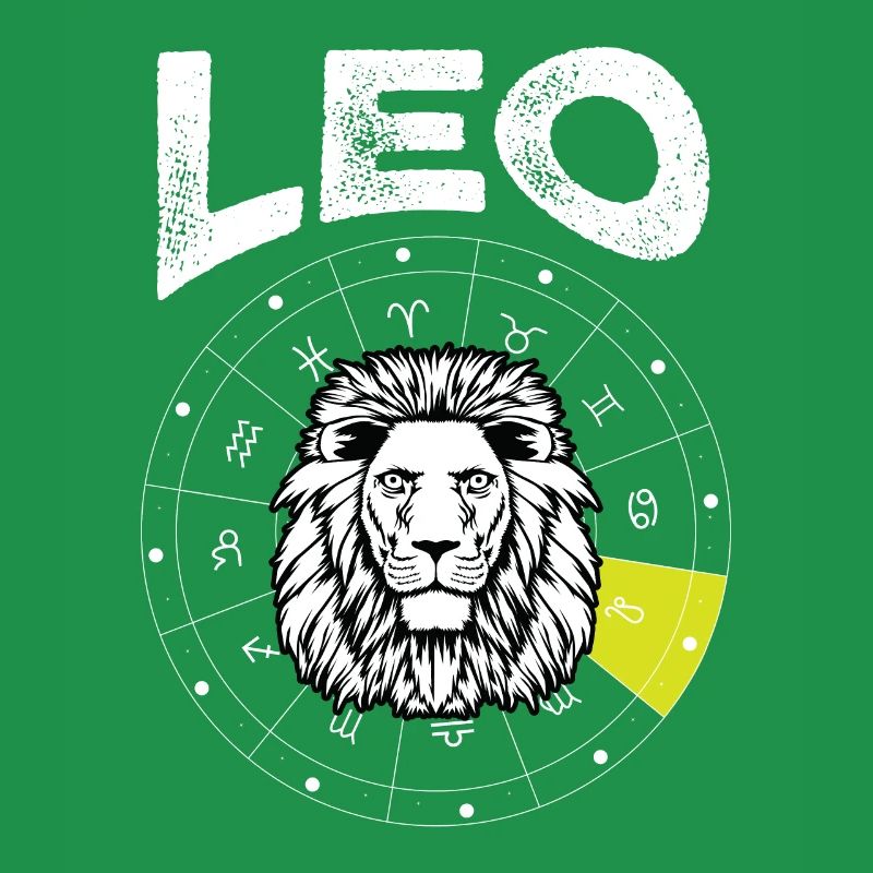 LEO -Zeichen Astrologe oder Prädiktor Gift
