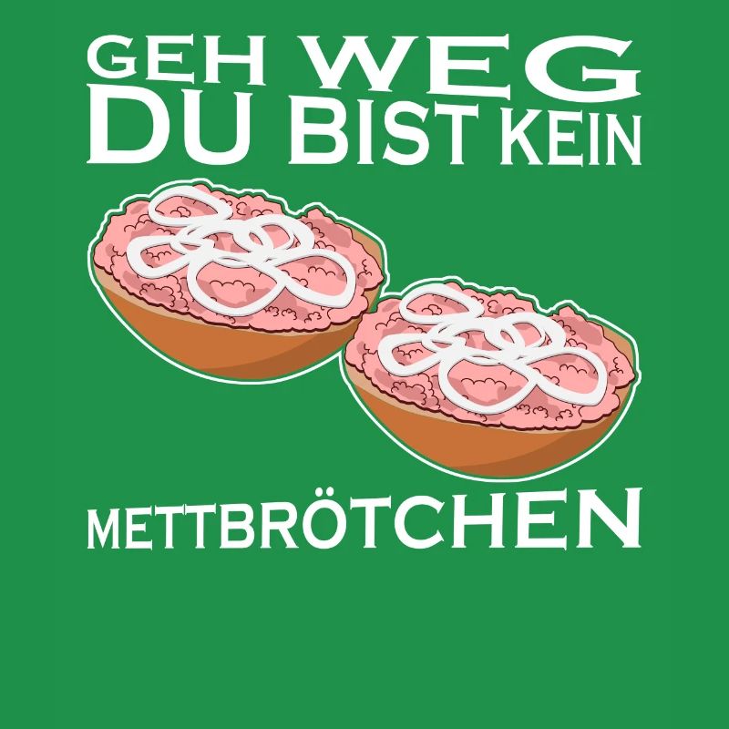 Mettbrötchen Mettfleisch Hackfleisch