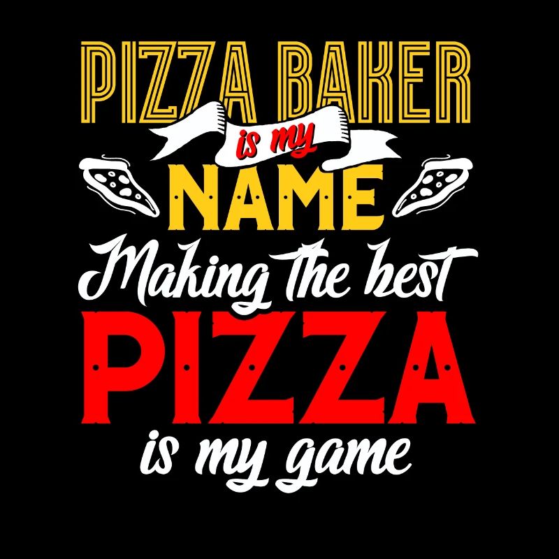 Pizza Baker Pizza Lovers Pizza Gift