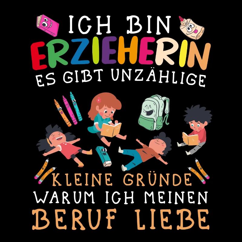 Erzieherin Kindergärtnerin Tagesmutter
