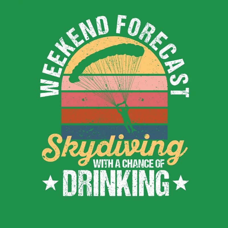 Wochenendvorhersage Skydiving With A Chance Of