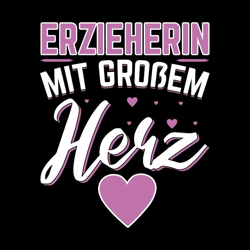 Kindergärtnerin Erzieherin mit großem Herz
