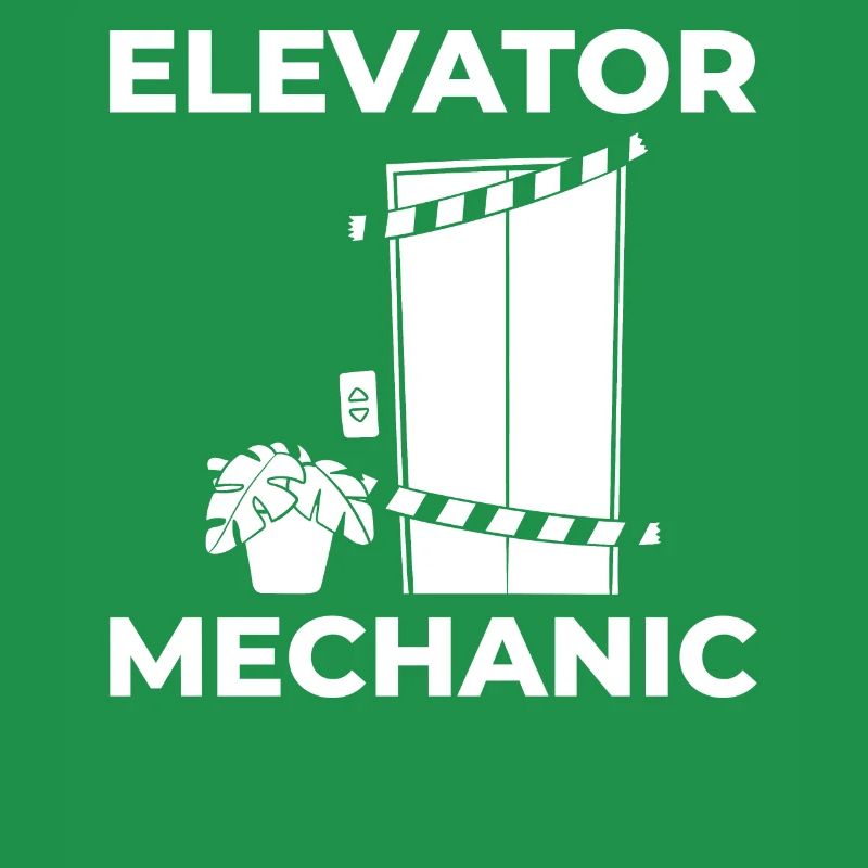Technicien d’ascenseur Élévateur élévateur