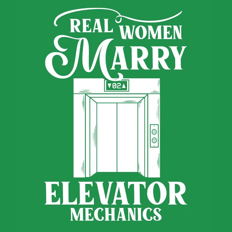 Elevator Elevator System Technician Woman Elevator Elevator