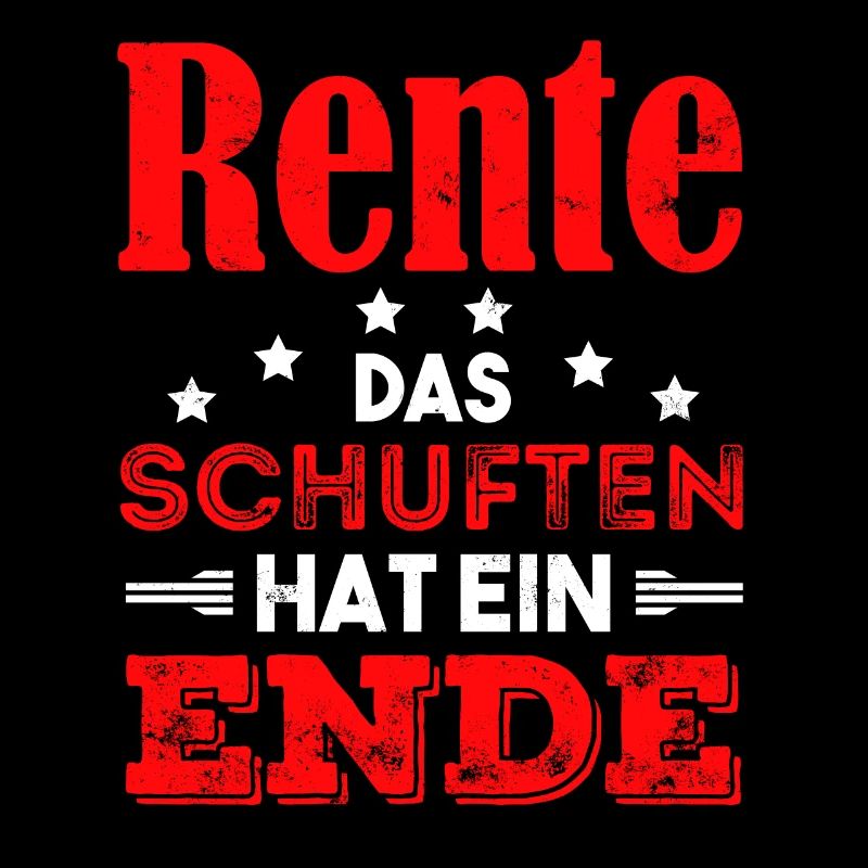 Rente Das Schuften hat ein Ende Rentner Pension