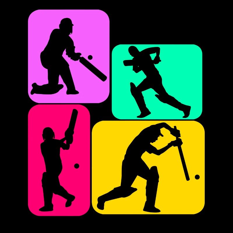 Cricket Cricketball Cricketers