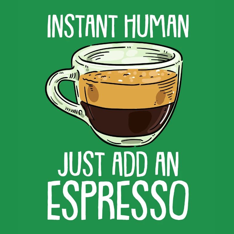 Kaffee Espresso Lustig