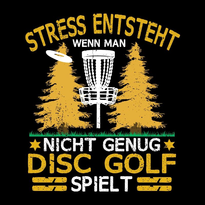 Disc Golf Stress Entsteht bei zu wenig Disc Golf
