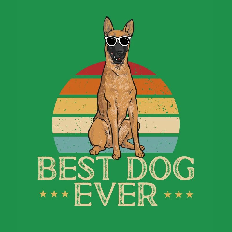 Malinois Belgian Shepherd Mechelaar Dog