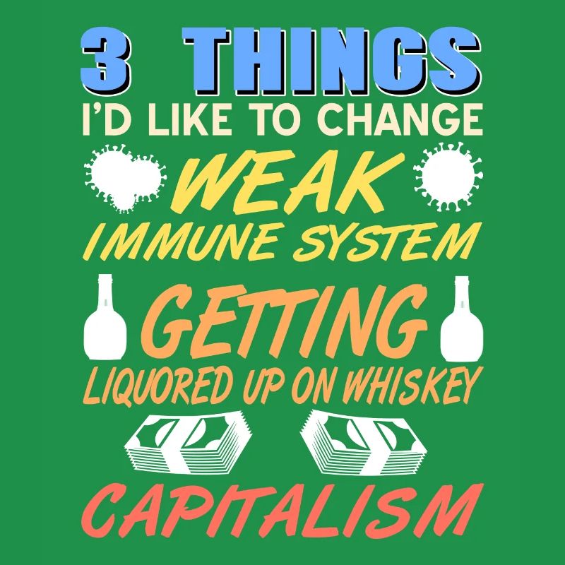 3 Things I'd Like To Change Weak Immune System