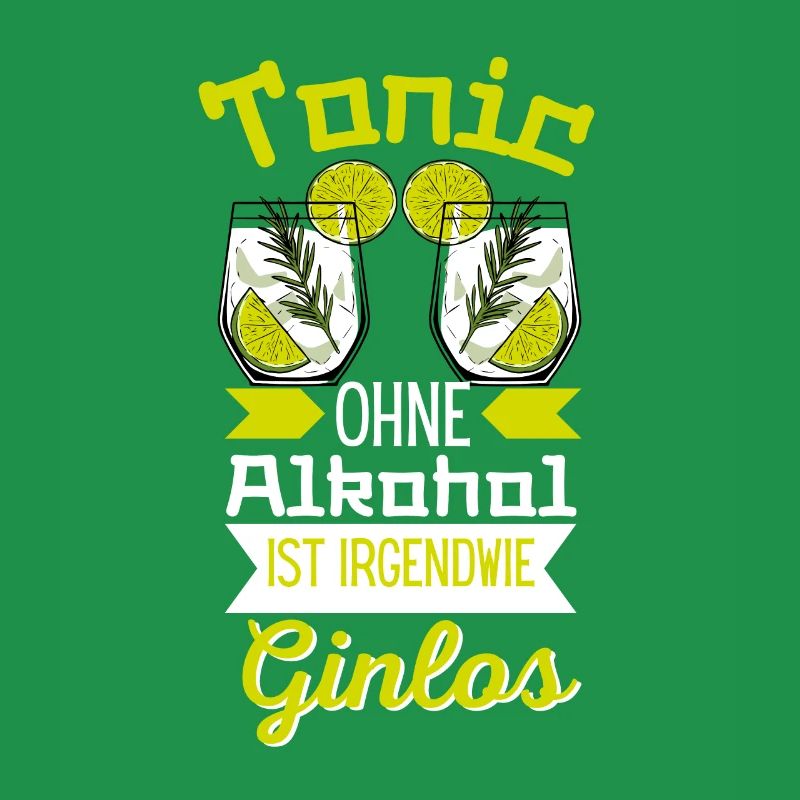 Tonic Without alcohol is somehow Ginlos Gin