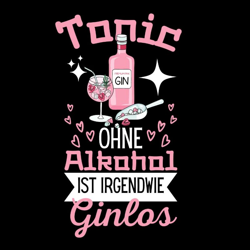 Tonic Sans alcool est en quelque sorte Ginlos Gin