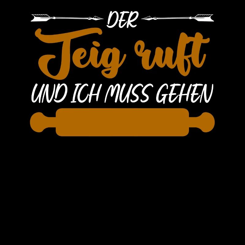 Bäcker Backen Teig kneten Bäckerei