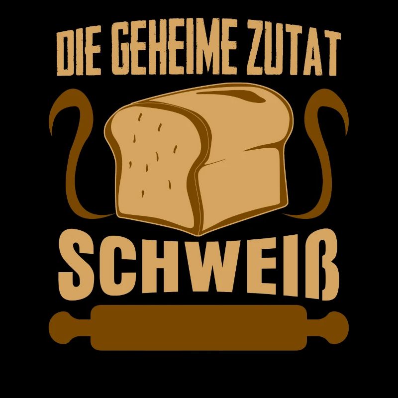 Bäcker Backen Spruch Bäckerei
