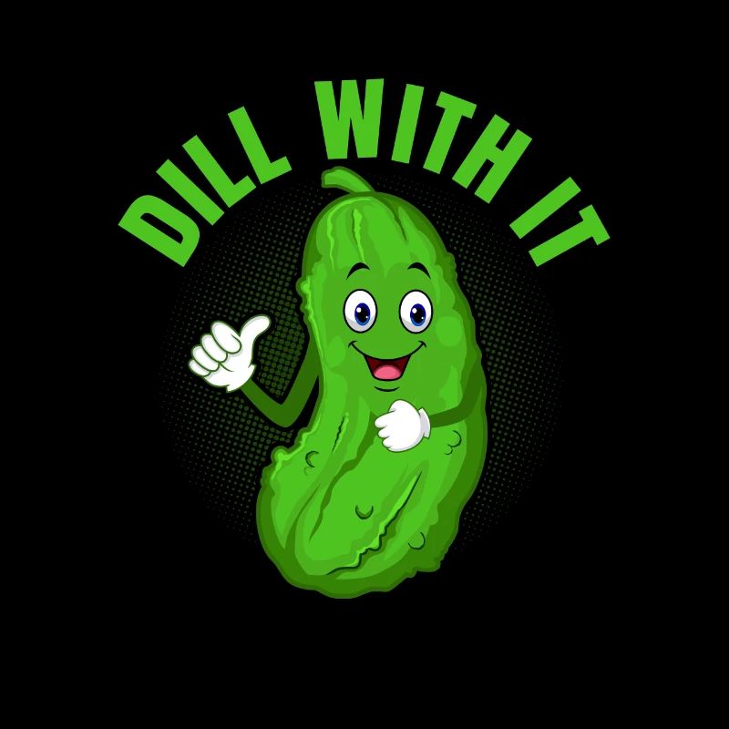 Aneth avec concombre cornichon