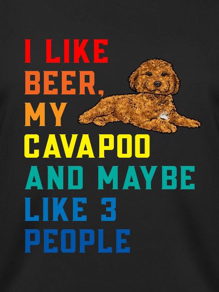 Cavapoo Cavoodle Capoodle Hund