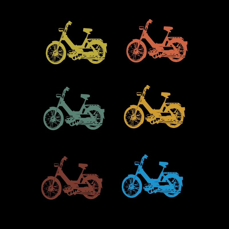 DDR Mobylette Oldtimer Roller Mofa Scooter 2 Takter