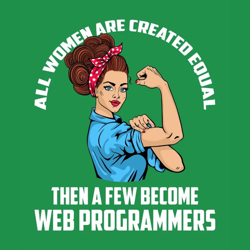Developer Coder Programmer Female