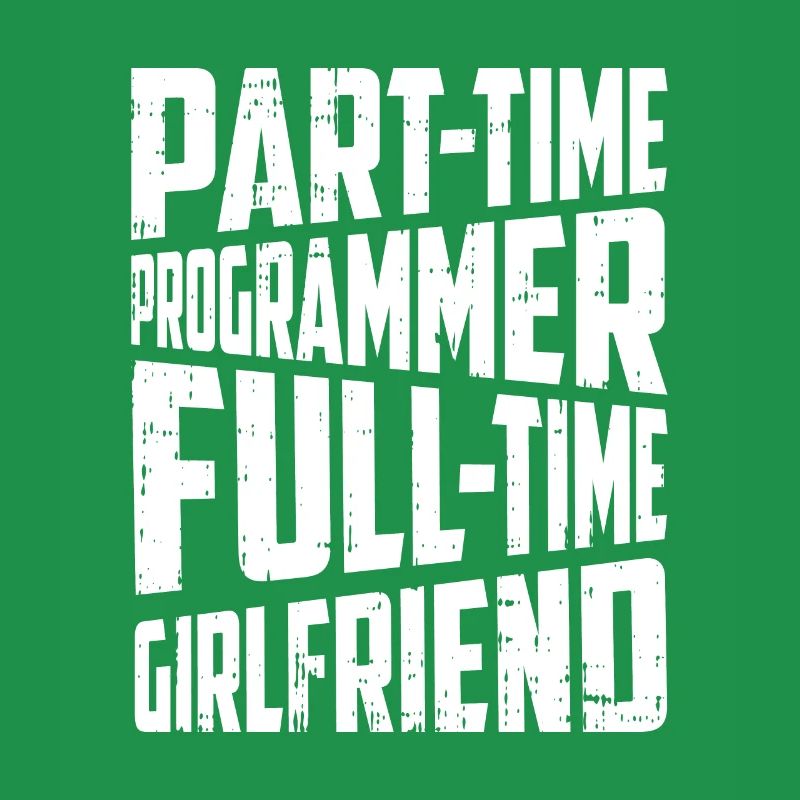 Développeur Coder Programmeur Petite amie