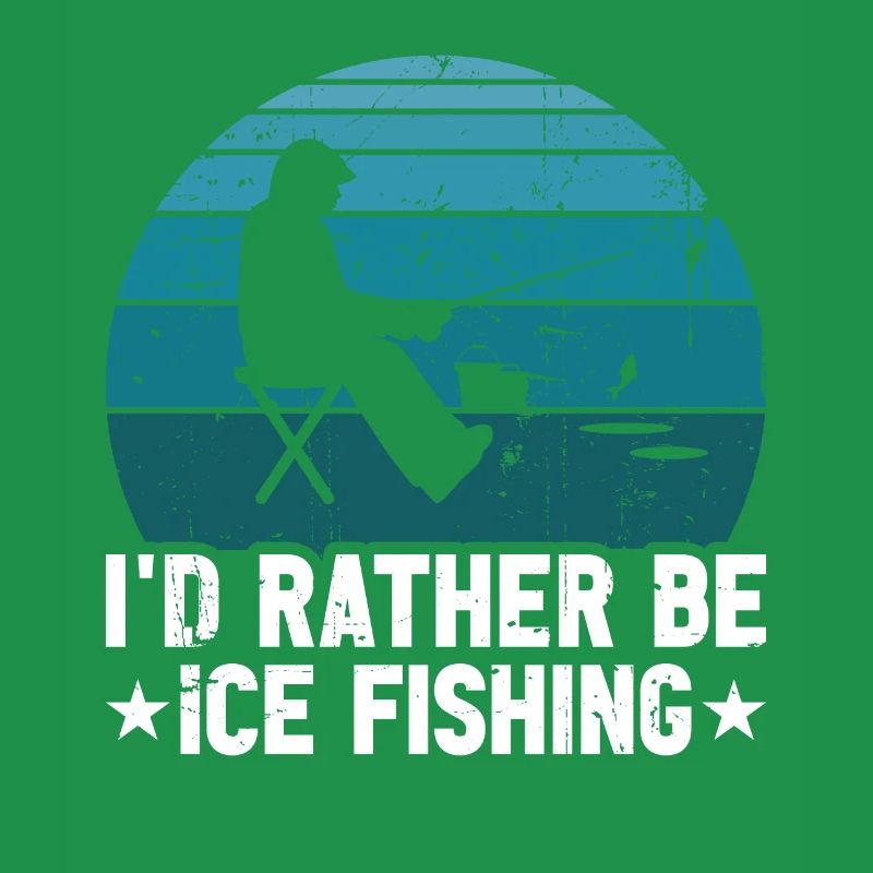 Ich würde lieber Eisfischen sein