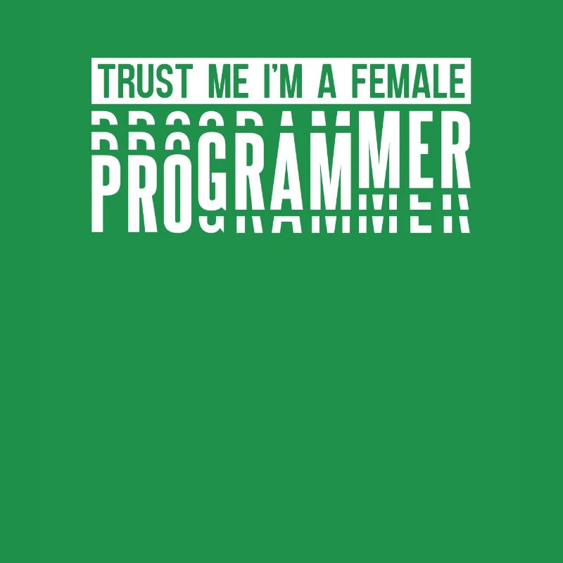 Développeur Coder Programmeur Femme