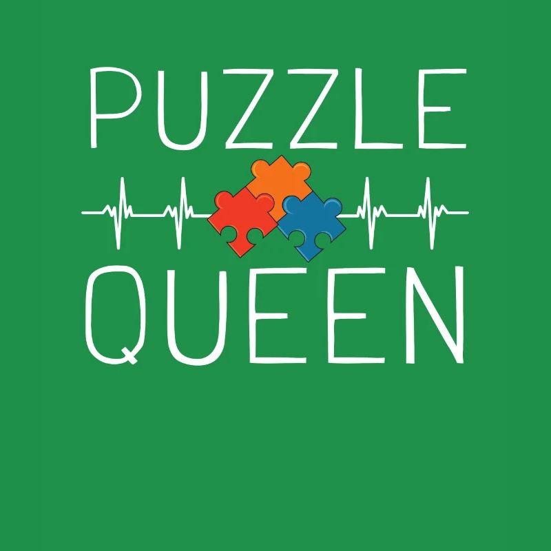 Puzzle Queen - Je passe devant mon heure de coucher