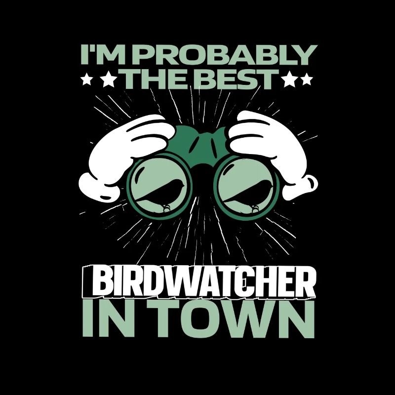 Birdwatcher Binoculars