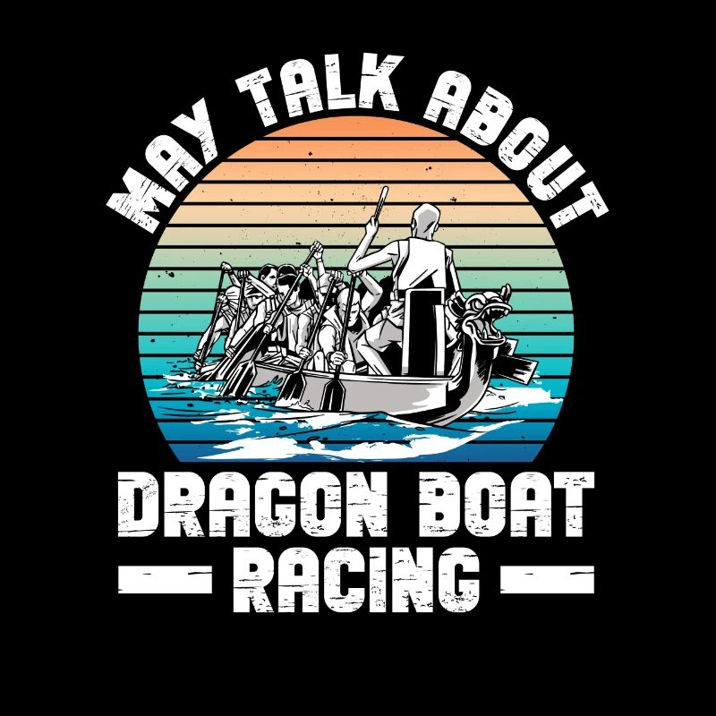 Drachenboot Und Drachenboottrainer