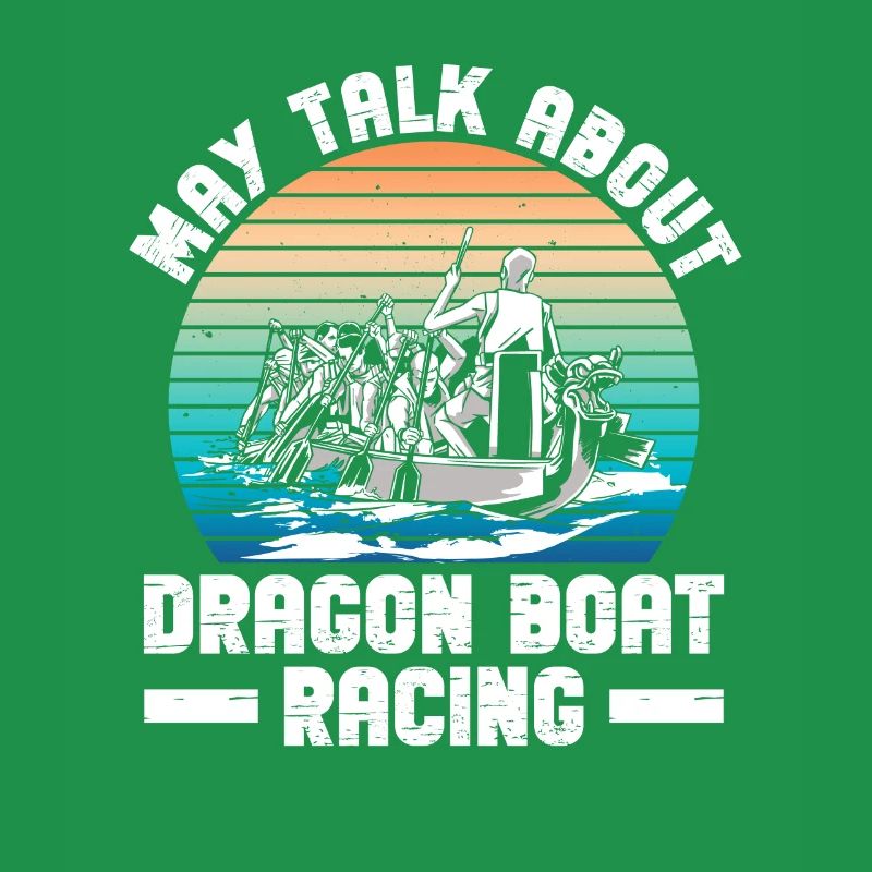 Drachenboot Und Drachenboottrainer