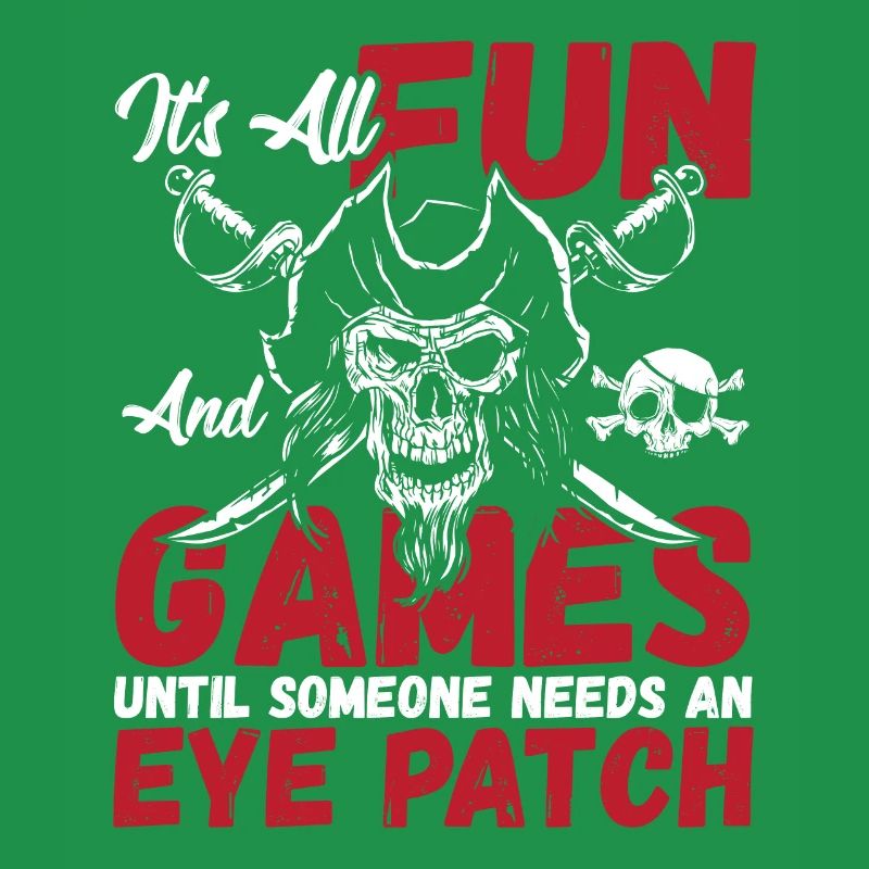 It's All Fun And Games Until Someone Needs Eye
