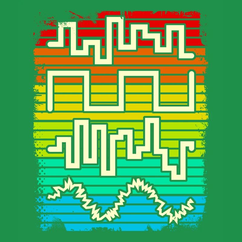 Synthesizer Synth Retro Wavefroms