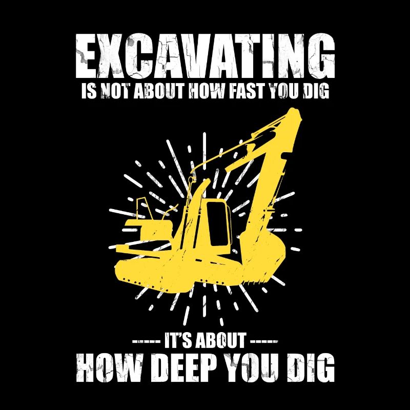 Excavator driver for excavator reverse drivers