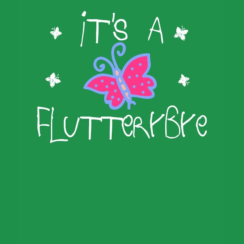 C’est un flutteryBye | Papillon
