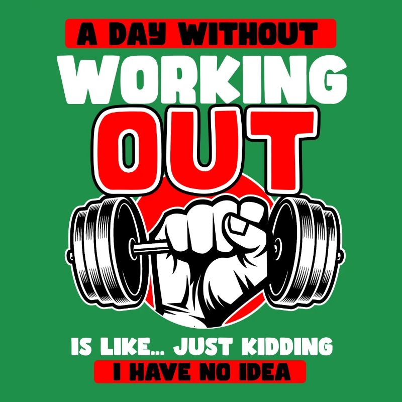 A Day Without Working Out Is Like