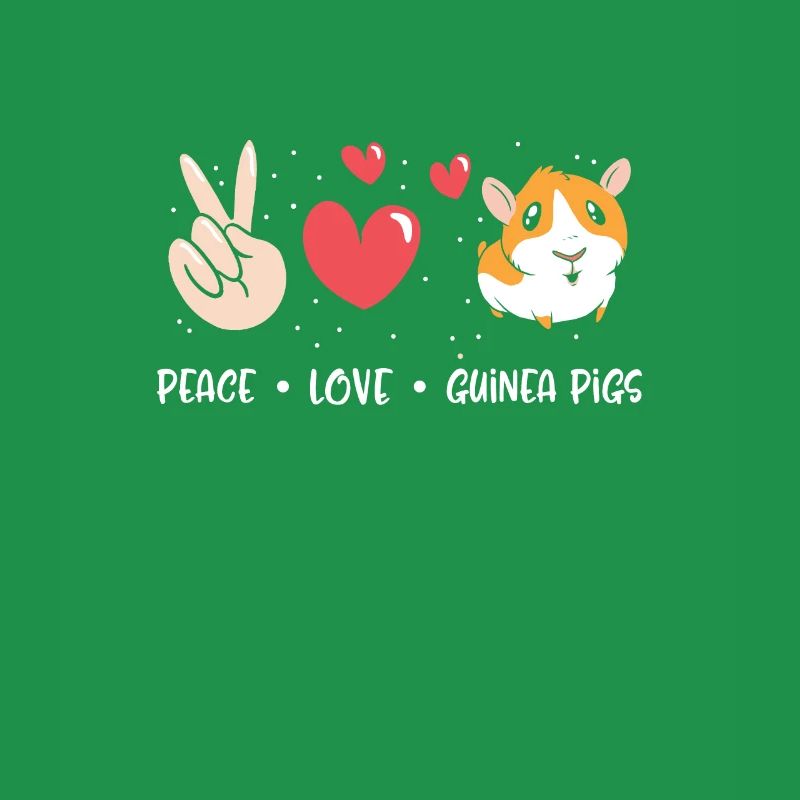 Peace Love Cochon d’Inde - Nice
