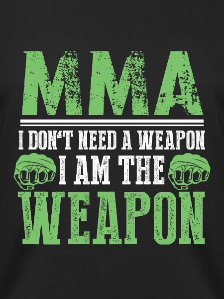No weapons mma