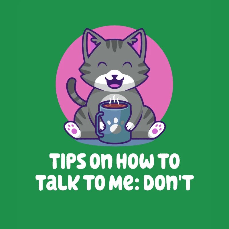 Tips on how to introvert with me sarcastically
