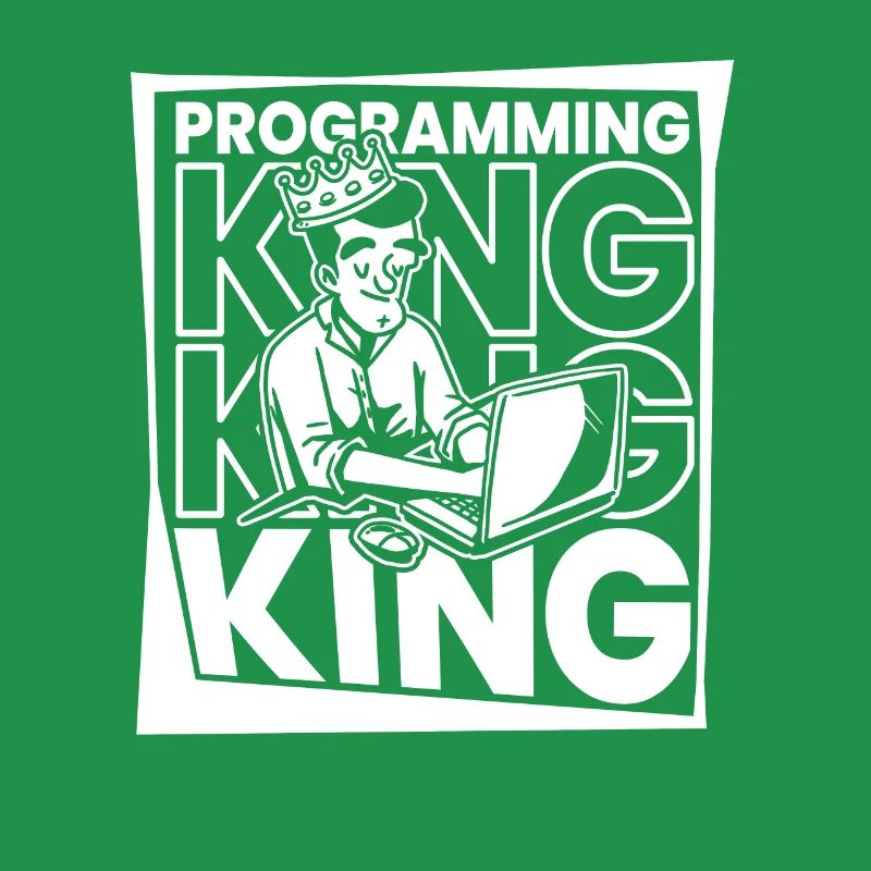 Développeur Coder Programmeur King