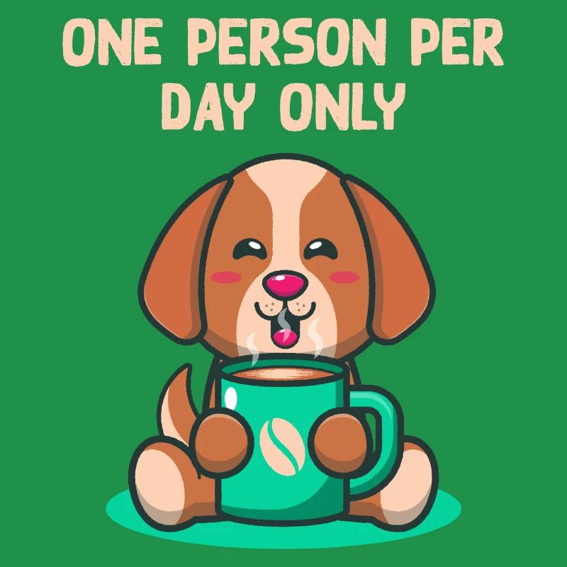 One person per day only introverted Pun -Antis