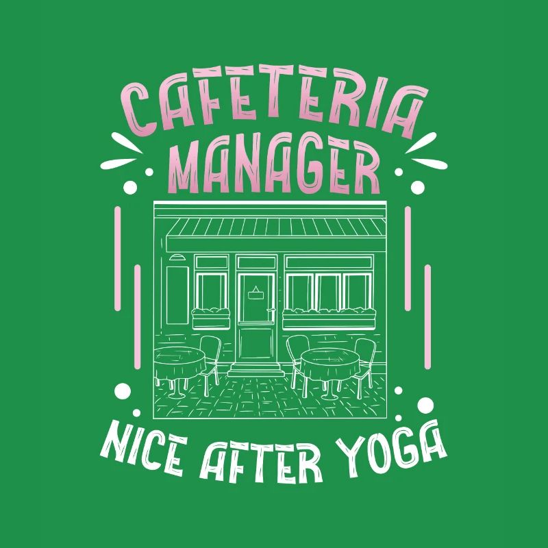 Cafeteria Manager Funny cafeteria management Nice