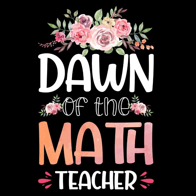 L’aube du professeur de mathématiques