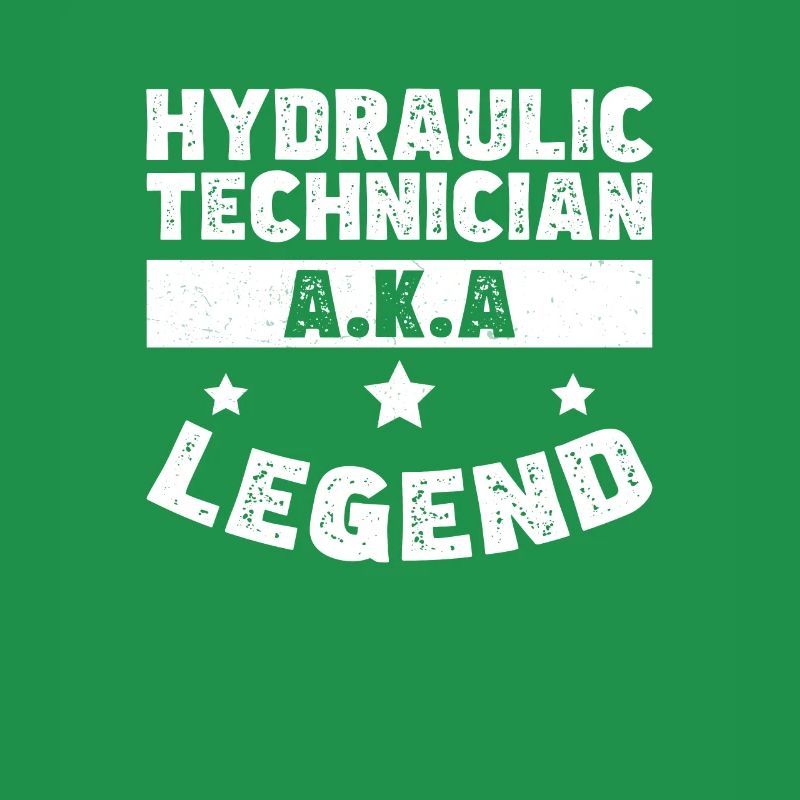 Fantastische Hydrauliklegende Hydrauliktechniker