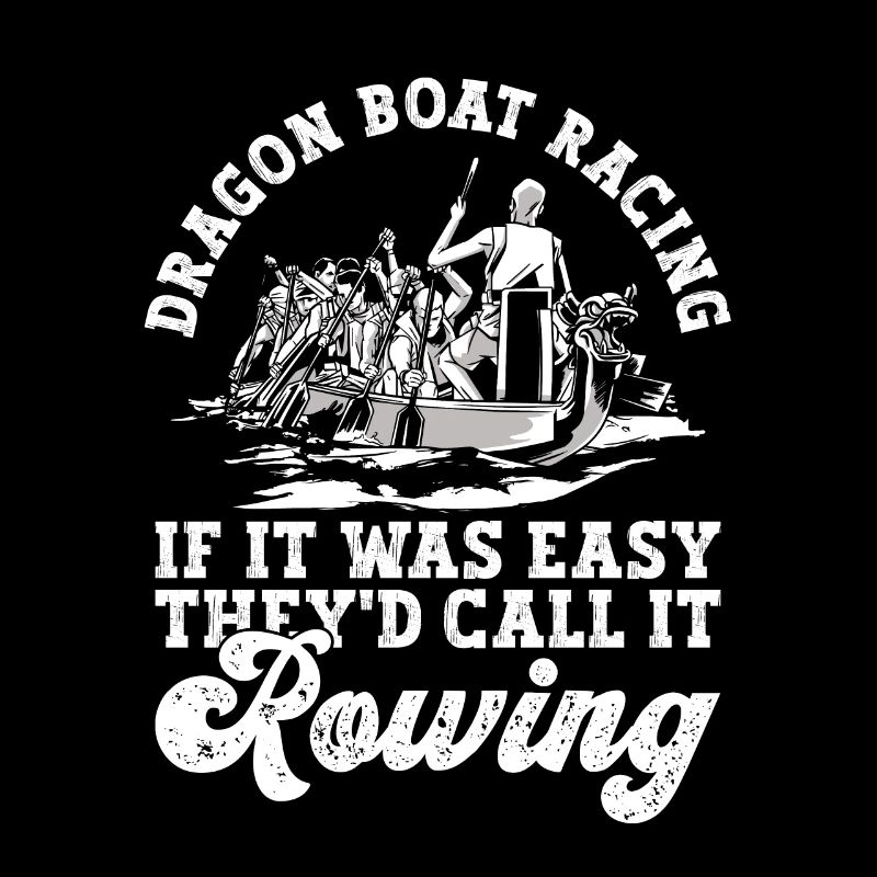 Drachenbootrennen Und Drachenboottrainer
