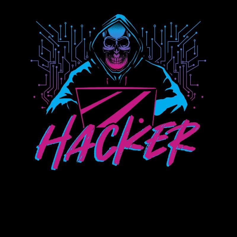 Hacker Hacking Computer Nerd Network Developer