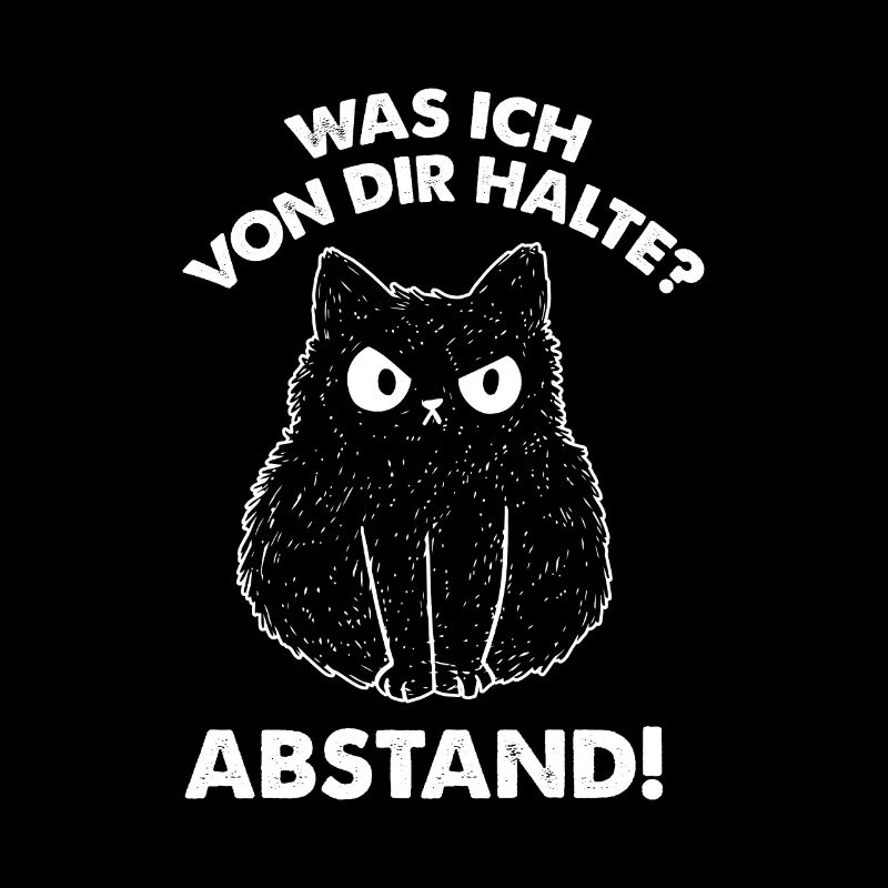 Was ich von dir halte Abstand
